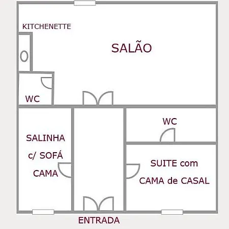 Quinta De Sao Miguel Apartmán *